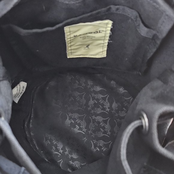 Kangol bucket bag (black) - Picture 6 of 10